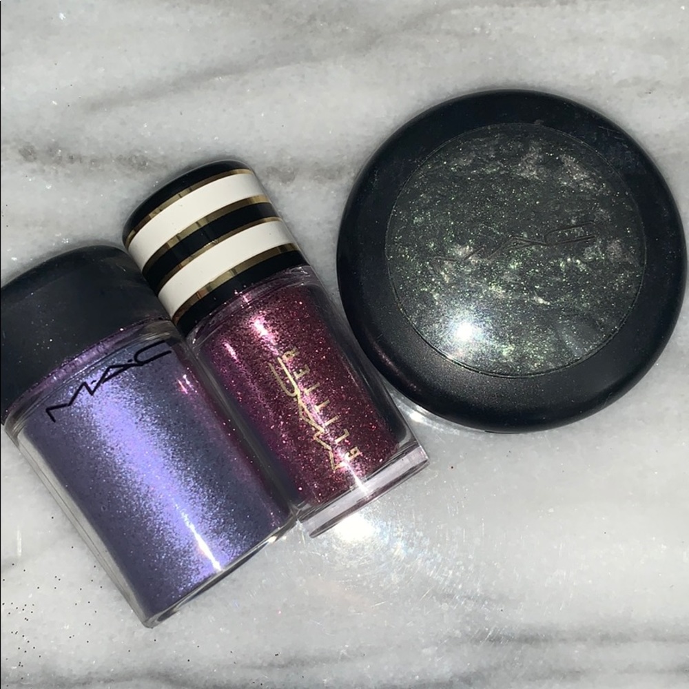 Mac Pigment & Glitter Bundle